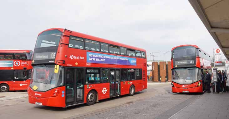 First Bus Volvo B5LH Wright VH45265